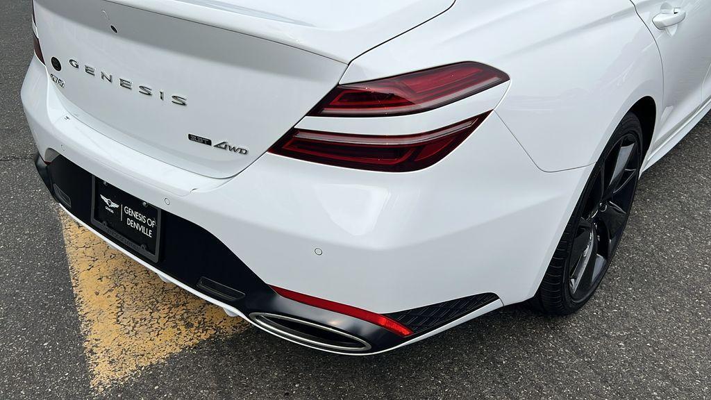 used 2022 Genesis G70 car, priced at $32,717