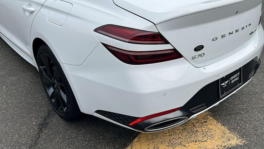 used 2022 Genesis G70 car, priced at $32,717