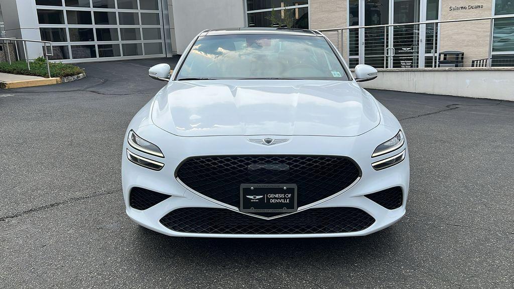 used 2022 Genesis G70 car, priced at $32,717