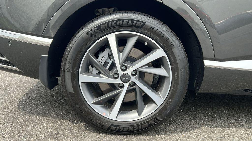 new 2025 Genesis GV80 car, priced at $77,415