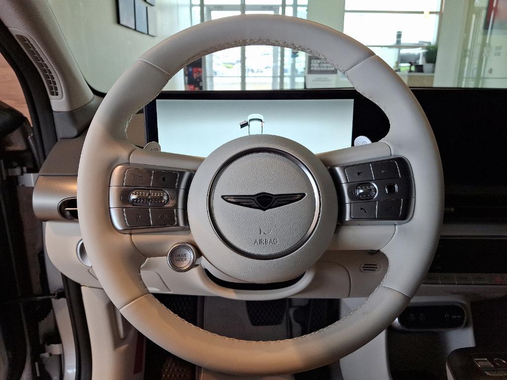 new 2025 Genesis GV60 car, priced at $58,495