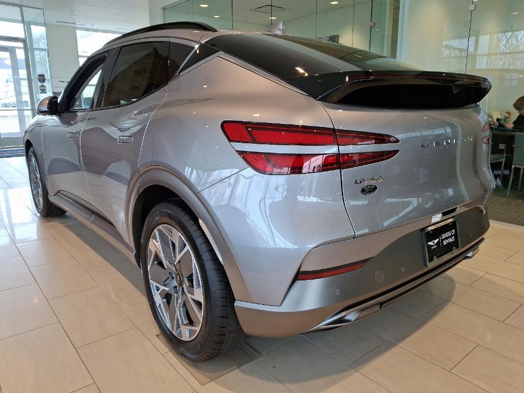 new 2025 Genesis GV60 car, priced at $58,495