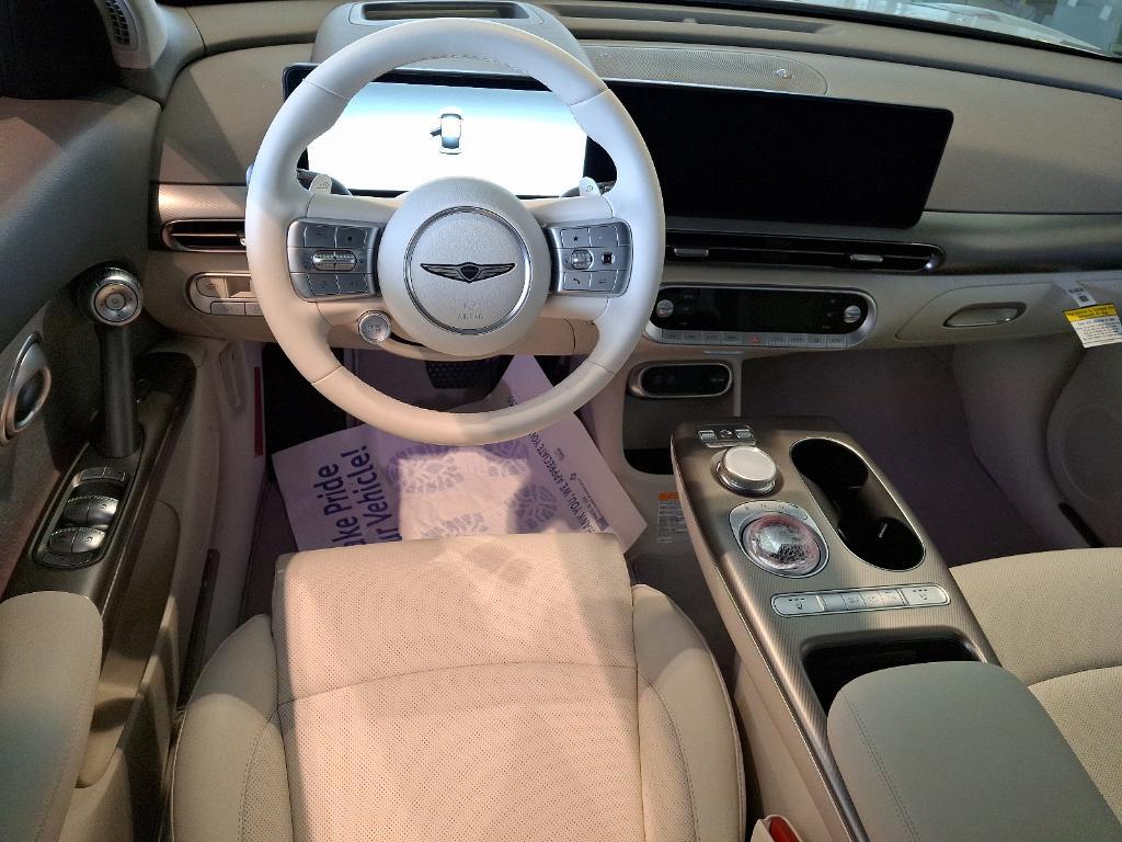 new 2025 Genesis GV60 car, priced at $58,495