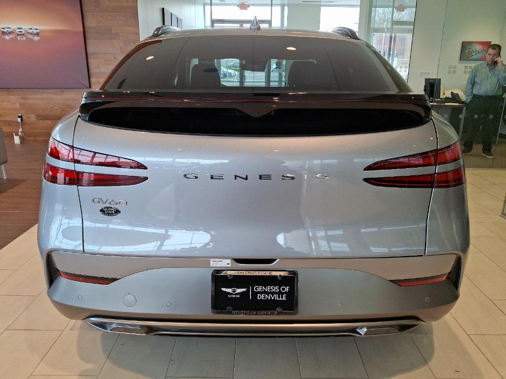 new 2025 Genesis GV60 car, priced at $58,495