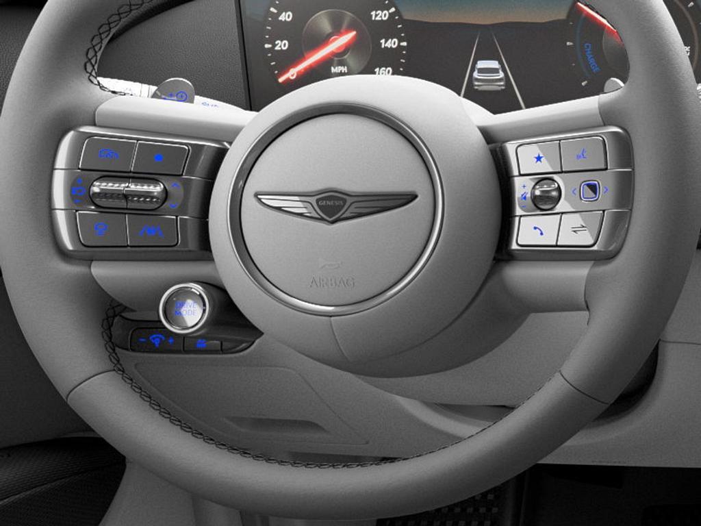 new 2025 Genesis GV60 car, priced at $58,495