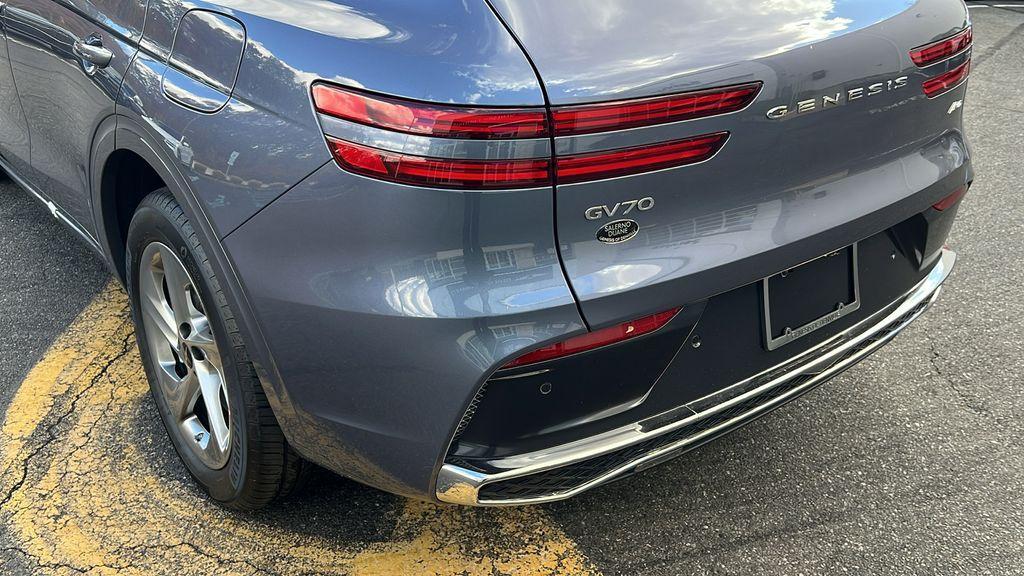 new 2026 Genesis GV70 car, priced at $52,100