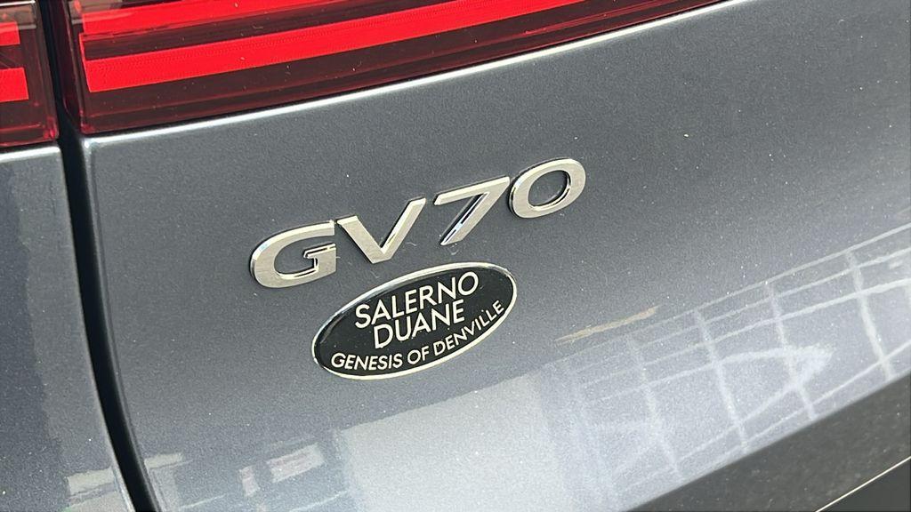 new 2026 Genesis GV70 car, priced at $52,100