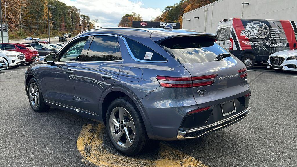 new 2026 Genesis GV70 car, priced at $52,100