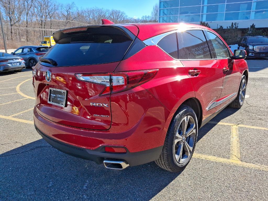 used 2024 Acura RDX car, priced at $43,236