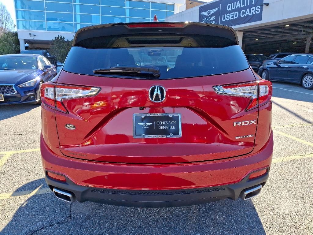 used 2024 Acura RDX car, priced at $43,236