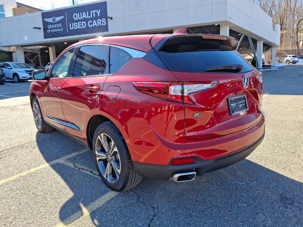 used 2024 Acura RDX car, priced at $43,236