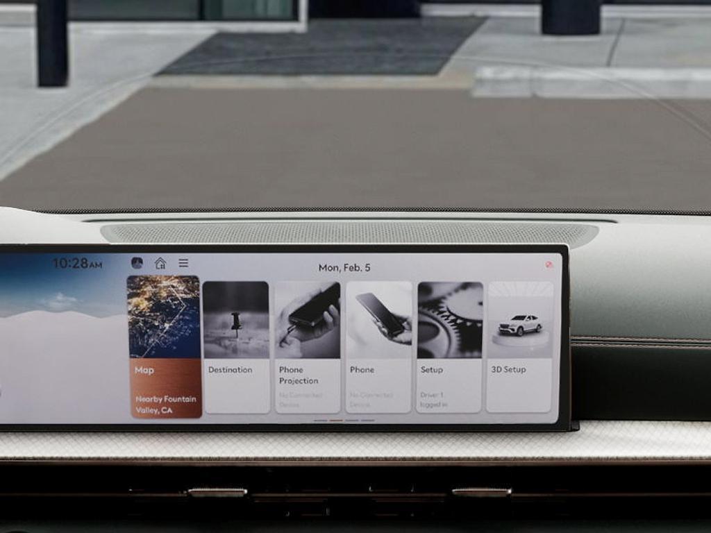 new 2025 Genesis GV80 car, priced at $82,790