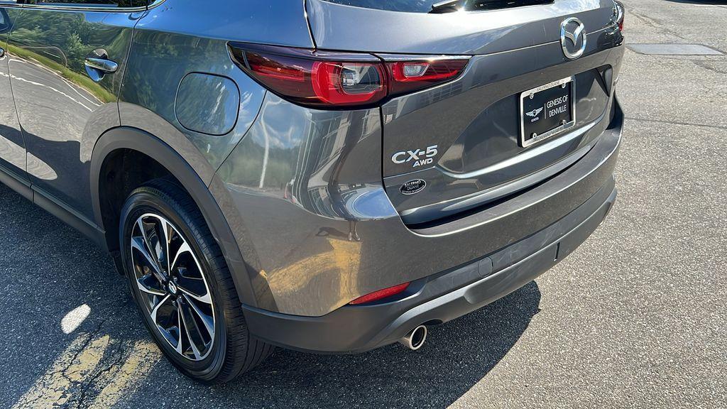 used 2023 Mazda CX-5 car, priced at $27,777