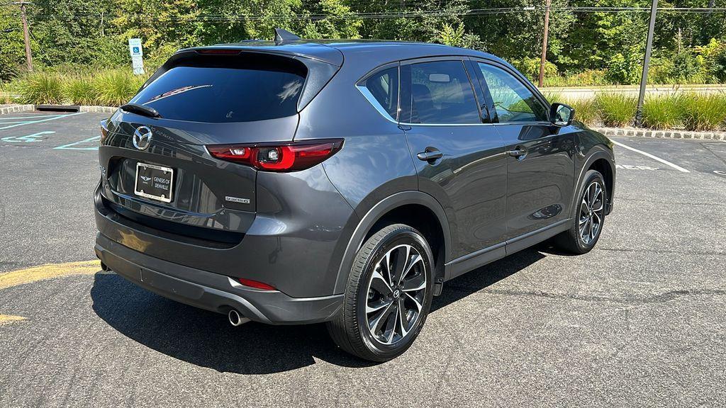 used 2023 Mazda CX-5 car, priced at $27,777