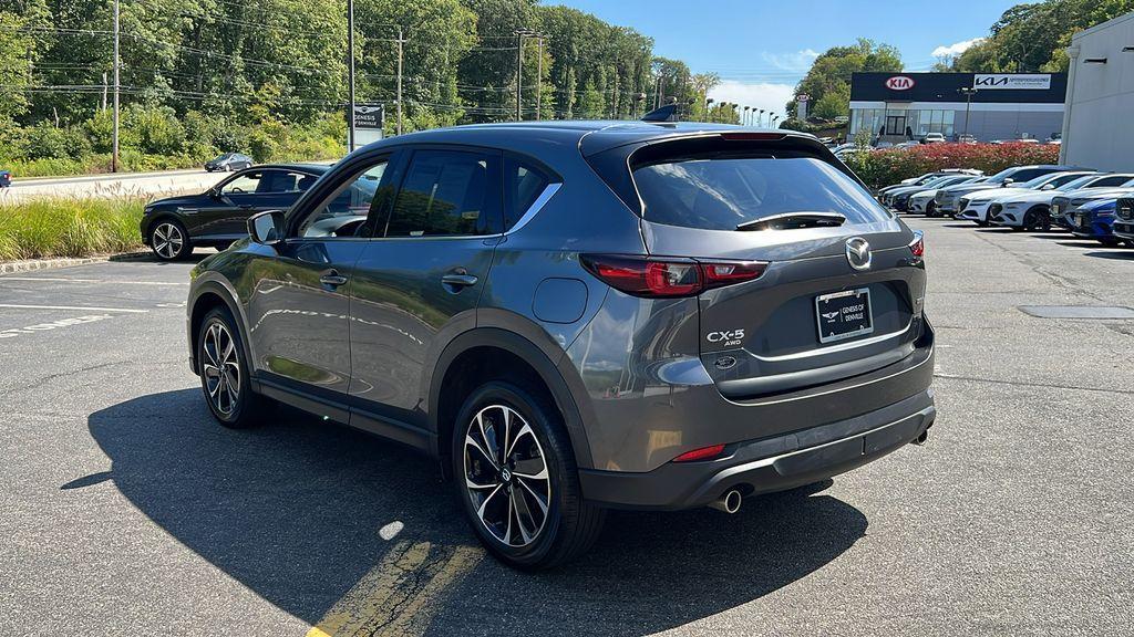 used 2023 Mazda CX-5 car, priced at $27,777