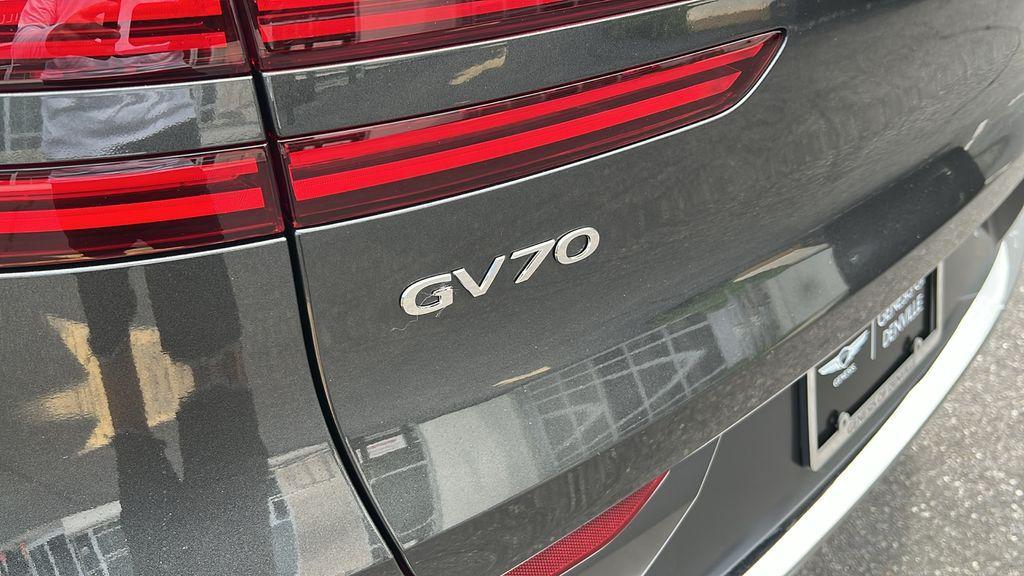 new 2026 Genesis GV70 car, priced at $53,435