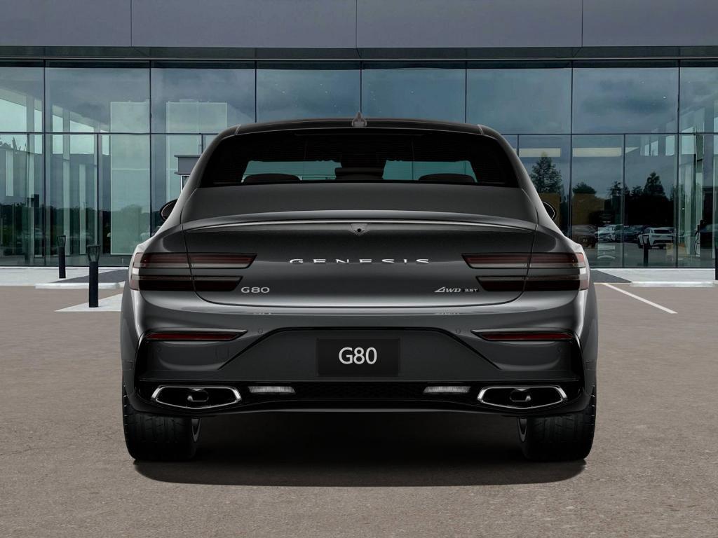 new 2025 Genesis G80 car, priced at $79,000