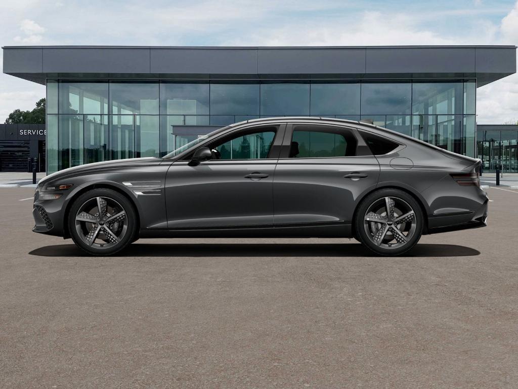 new 2025 Genesis G80 car, priced at $79,000