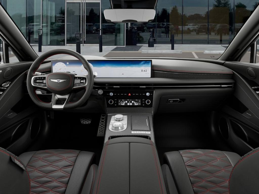 new 2025 Genesis G80 car, priced at $79,000