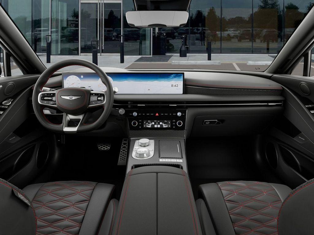 new 2025 Genesis G80 car, priced at $79,000