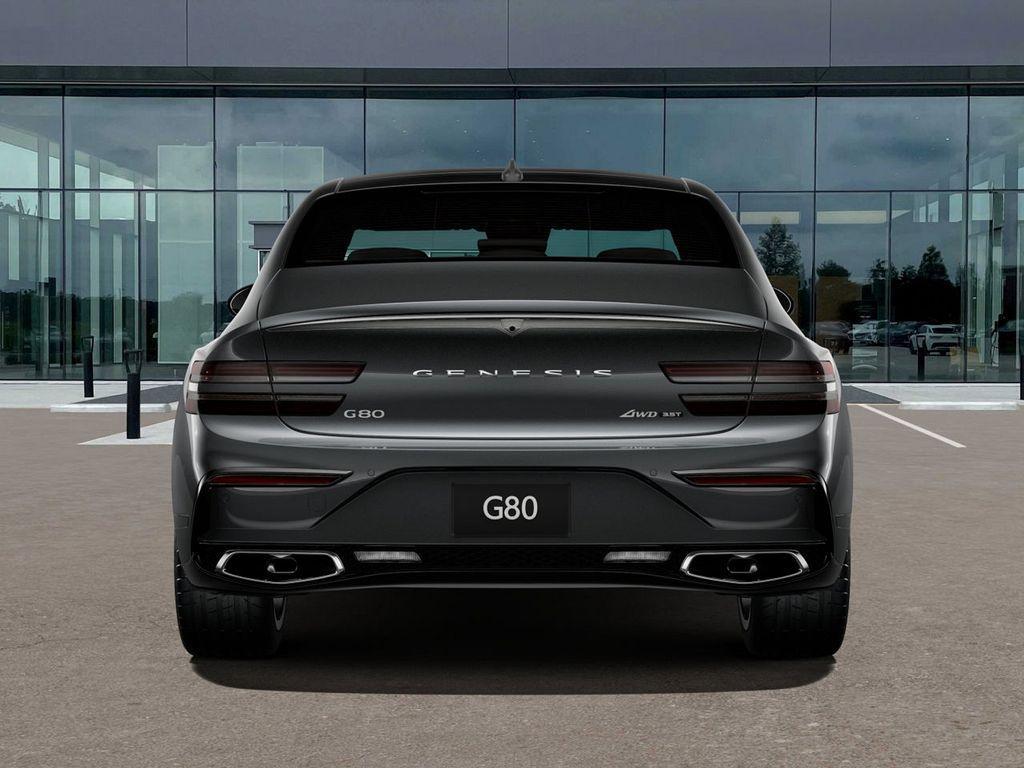 new 2025 Genesis G80 car, priced at $79,000