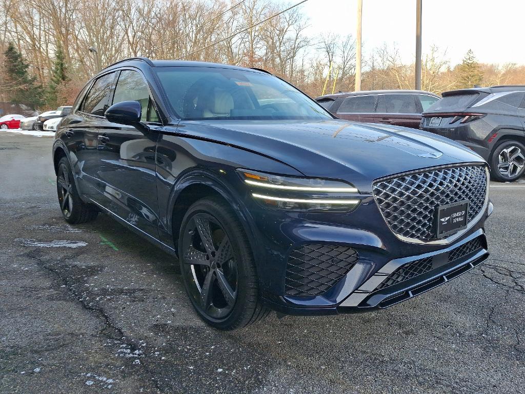 new 2025 Genesis GV70 car, priced at $67,655