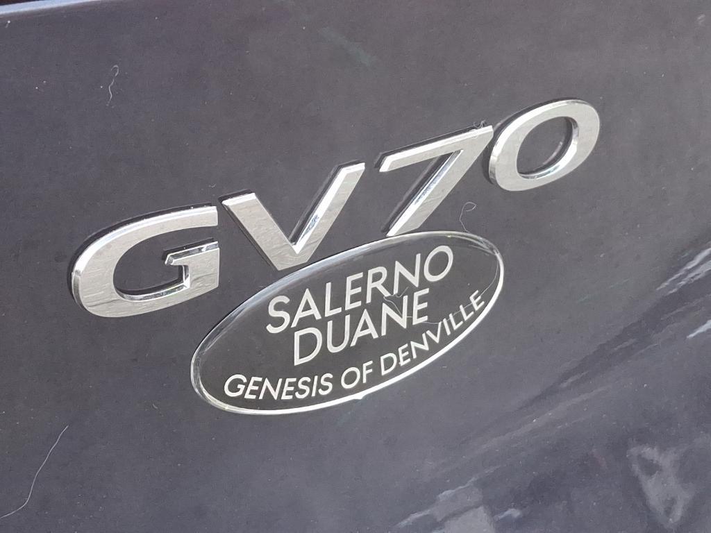 new 2025 Genesis GV70 car, priced at $67,655