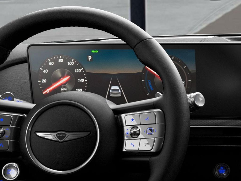 new 2025 Genesis GV60 car, priced at $58,620