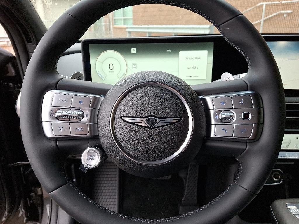 new 2025 Genesis GV60 car, priced at $58,620