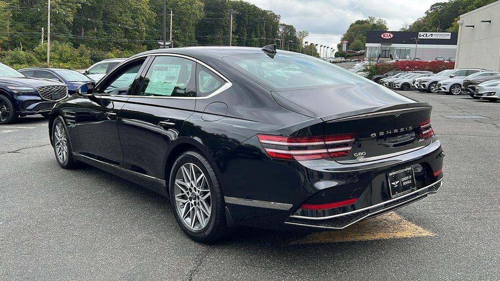 new 2026 Genesis G80 car, priced at $61,930