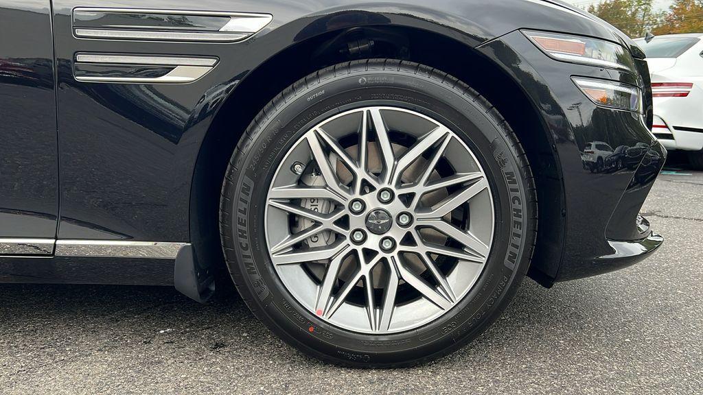 new 2026 Genesis G80 car, priced at $61,930