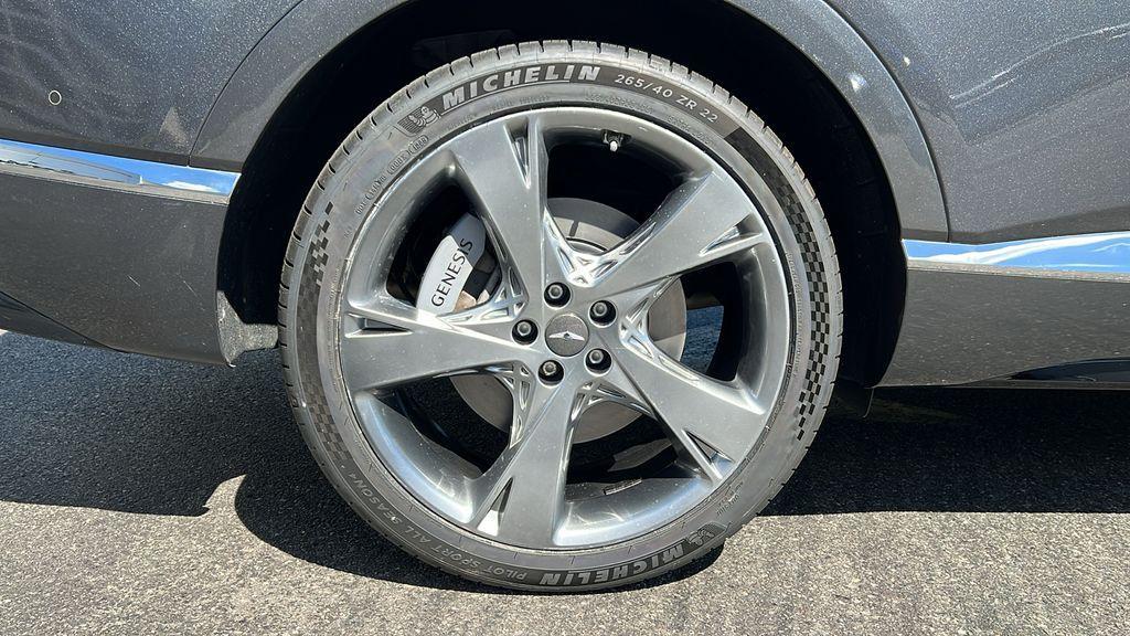 used 2023 Genesis GV80 car, priced at $43,888