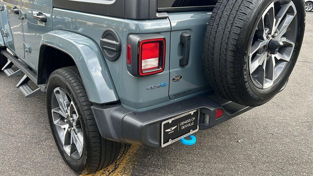 used 2024 Jeep Wrangler 4xe car, priced at $31,999