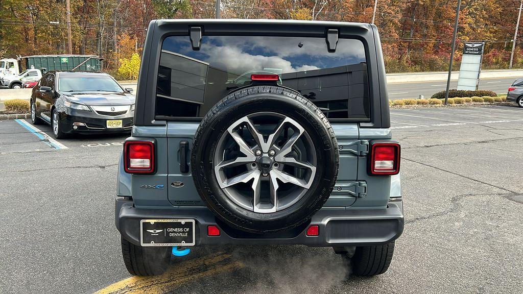 used 2024 Jeep Wrangler 4xe car, priced at $31,999