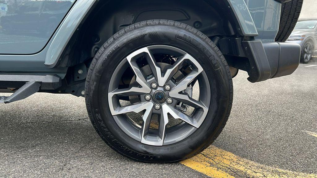 used 2024 Jeep Wrangler 4xe car, priced at $31,999