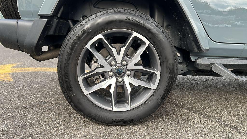 used 2024 Jeep Wrangler 4xe car, priced at $31,999