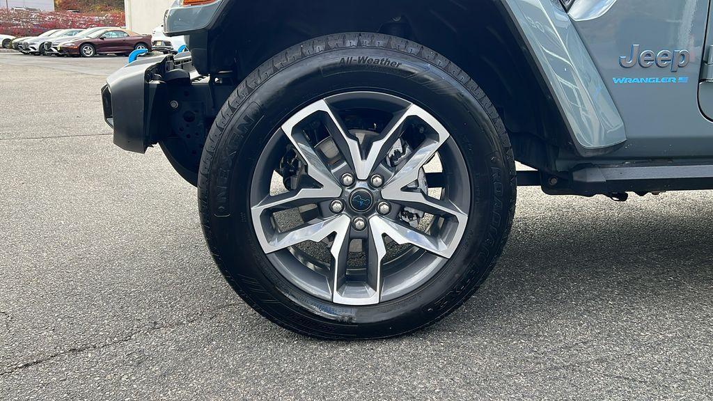 used 2024 Jeep Wrangler 4xe car, priced at $31,999