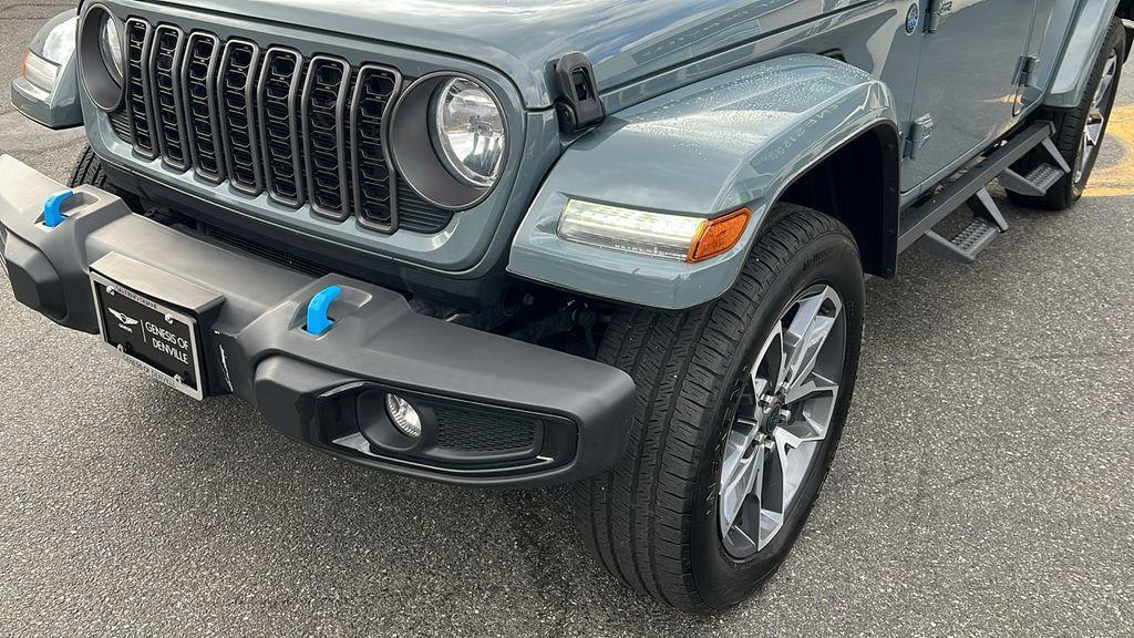 used 2024 Jeep Wrangler 4xe car, priced at $31,999