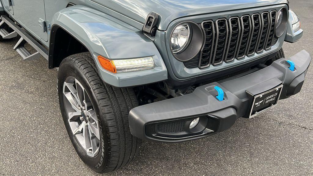 used 2024 Jeep Wrangler 4xe car, priced at $31,999