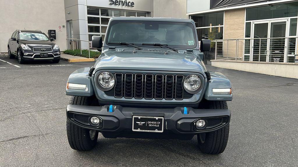 used 2024 Jeep Wrangler 4xe car, priced at $31,999