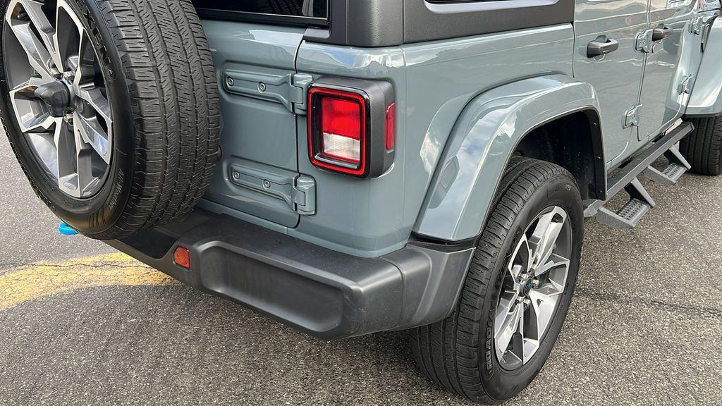 used 2024 Jeep Wrangler 4xe car, priced at $31,999