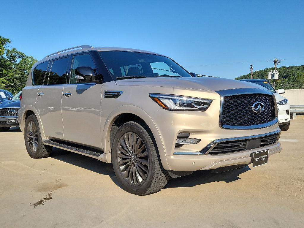 used 2024 INFINITI QX80 car, priced at $59,753