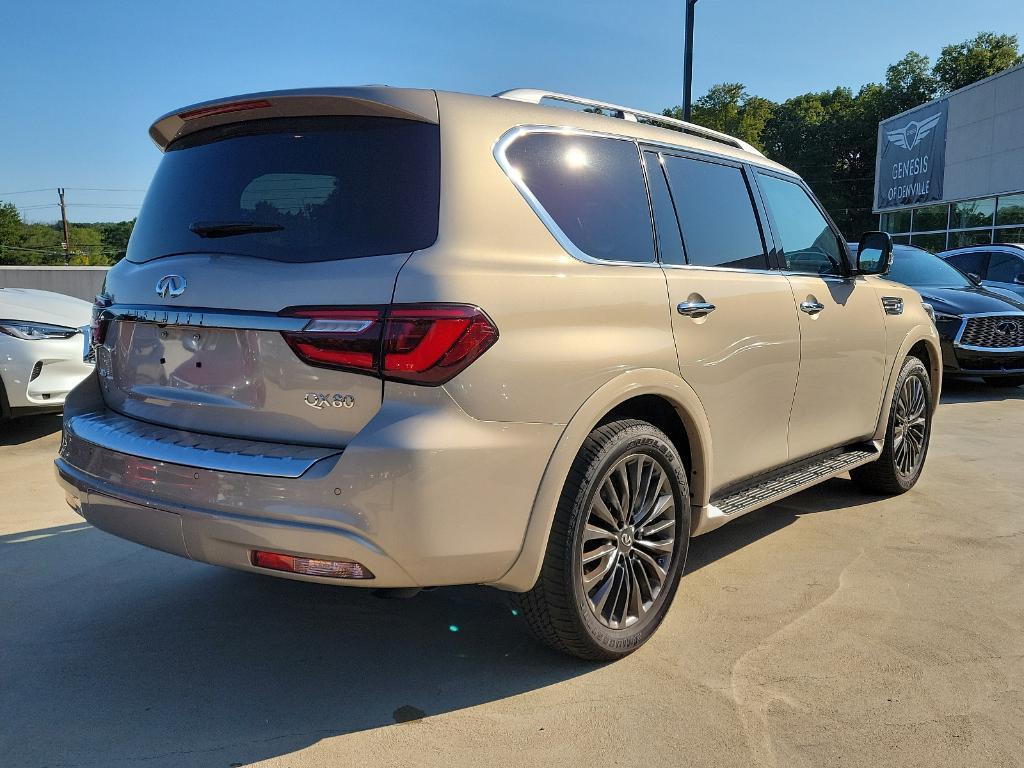 used 2024 INFINITI QX80 car, priced at $59,753