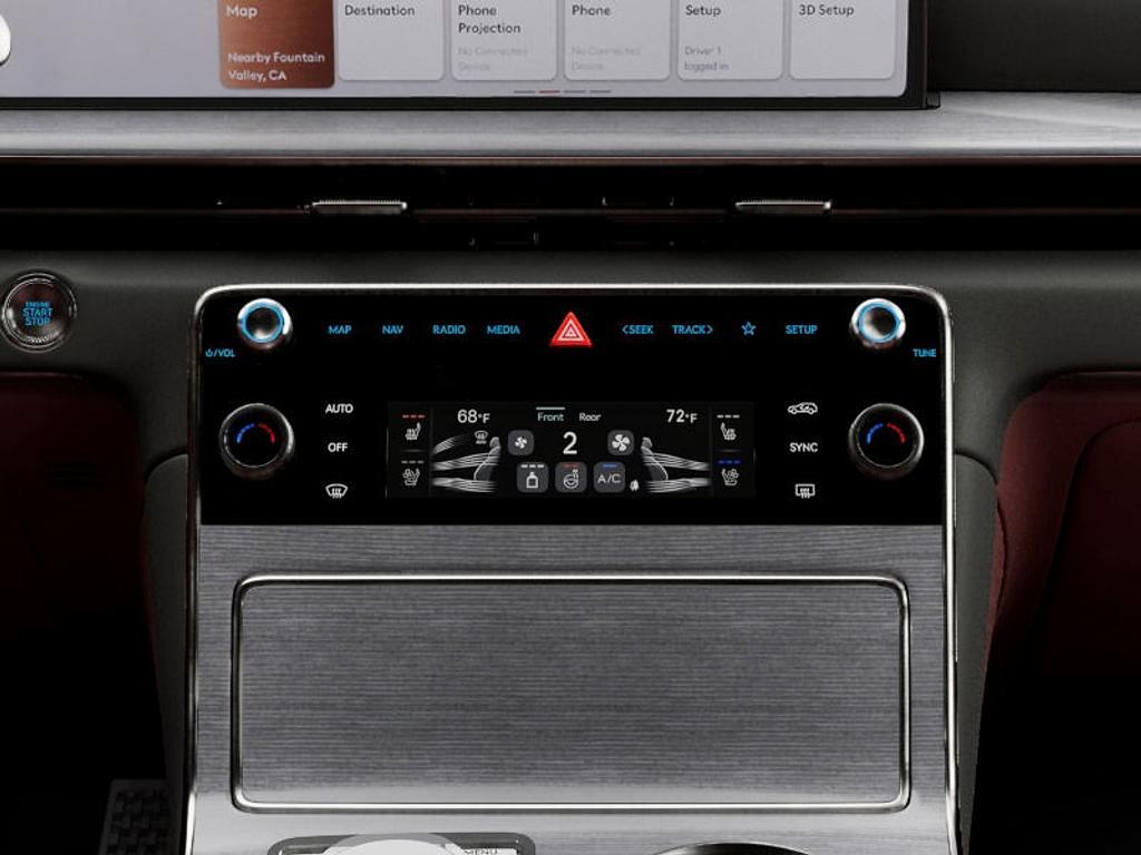 new 2025 Genesis GV80 car, priced at $82,755