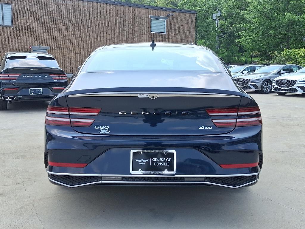 new 2025 Genesis G80 car, priced at $64,830