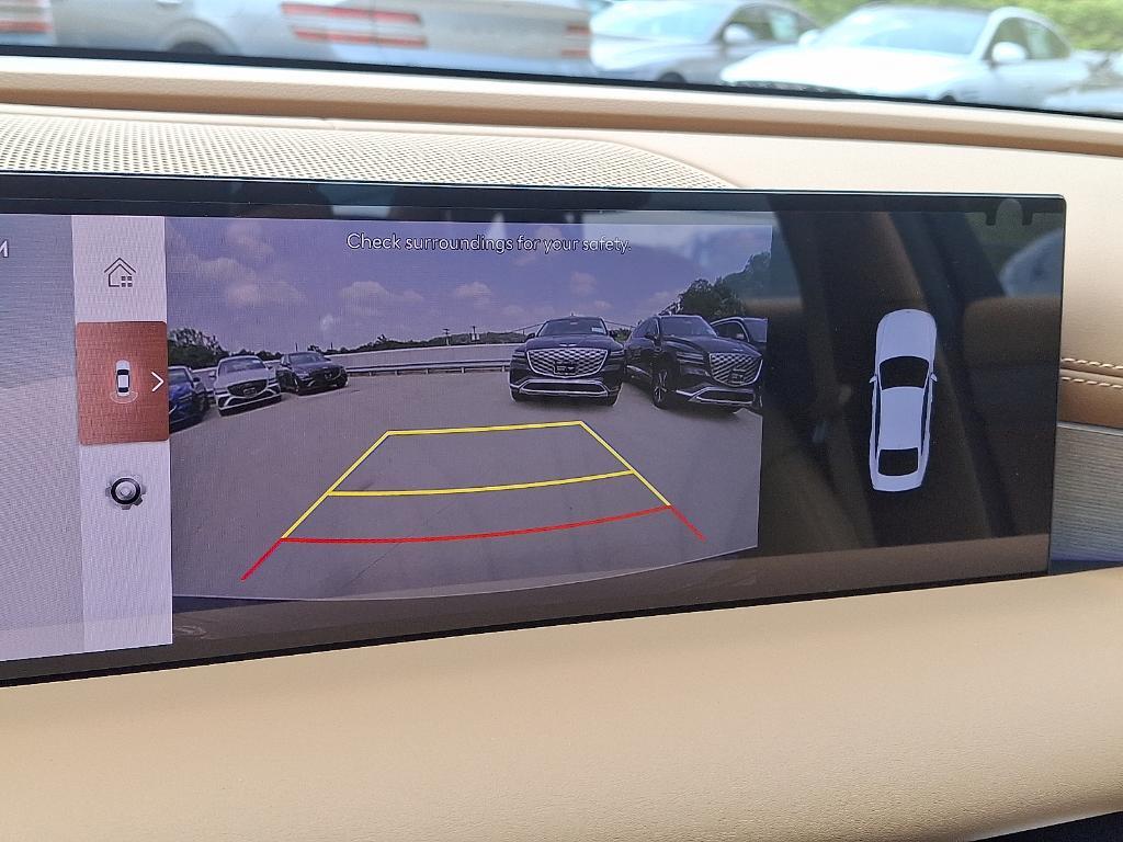new 2025 Genesis G80 car, priced at $64,830