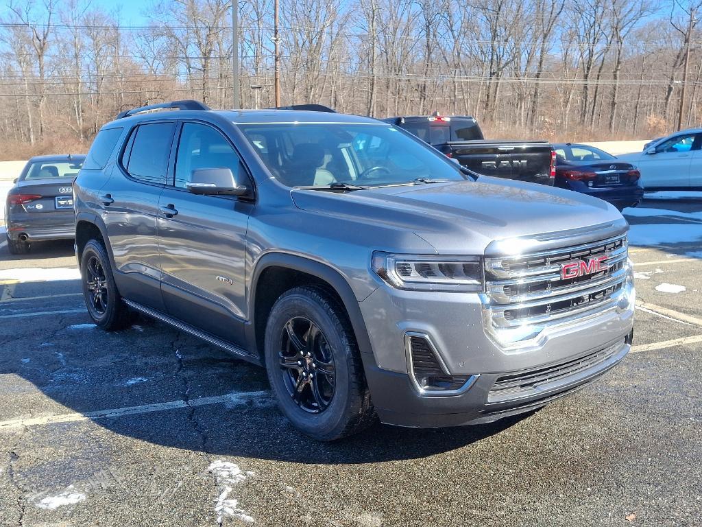 used 2021 GMC Acadia car, priced at $25,042