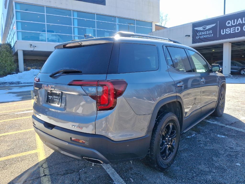 used 2021 GMC Acadia car, priced at $25,042