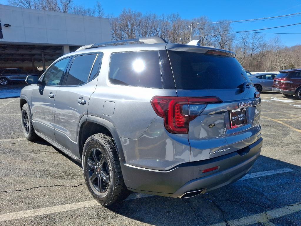 used 2021 GMC Acadia car, priced at $25,042