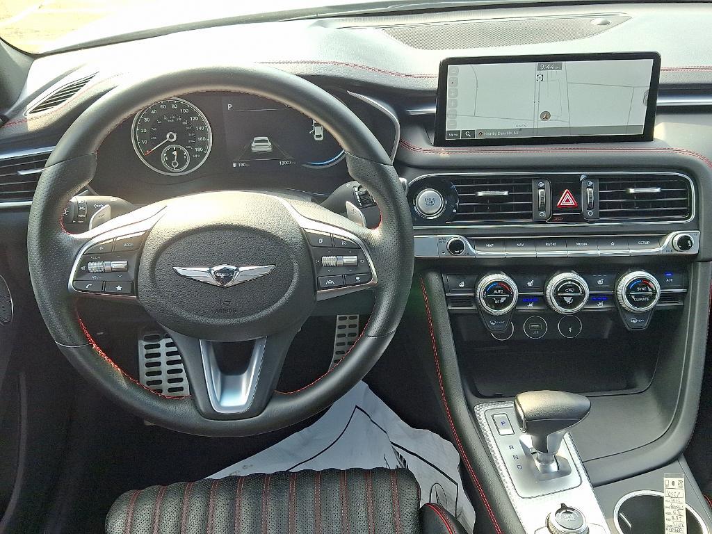 used 2022 Genesis G70 car, priced at $39,998